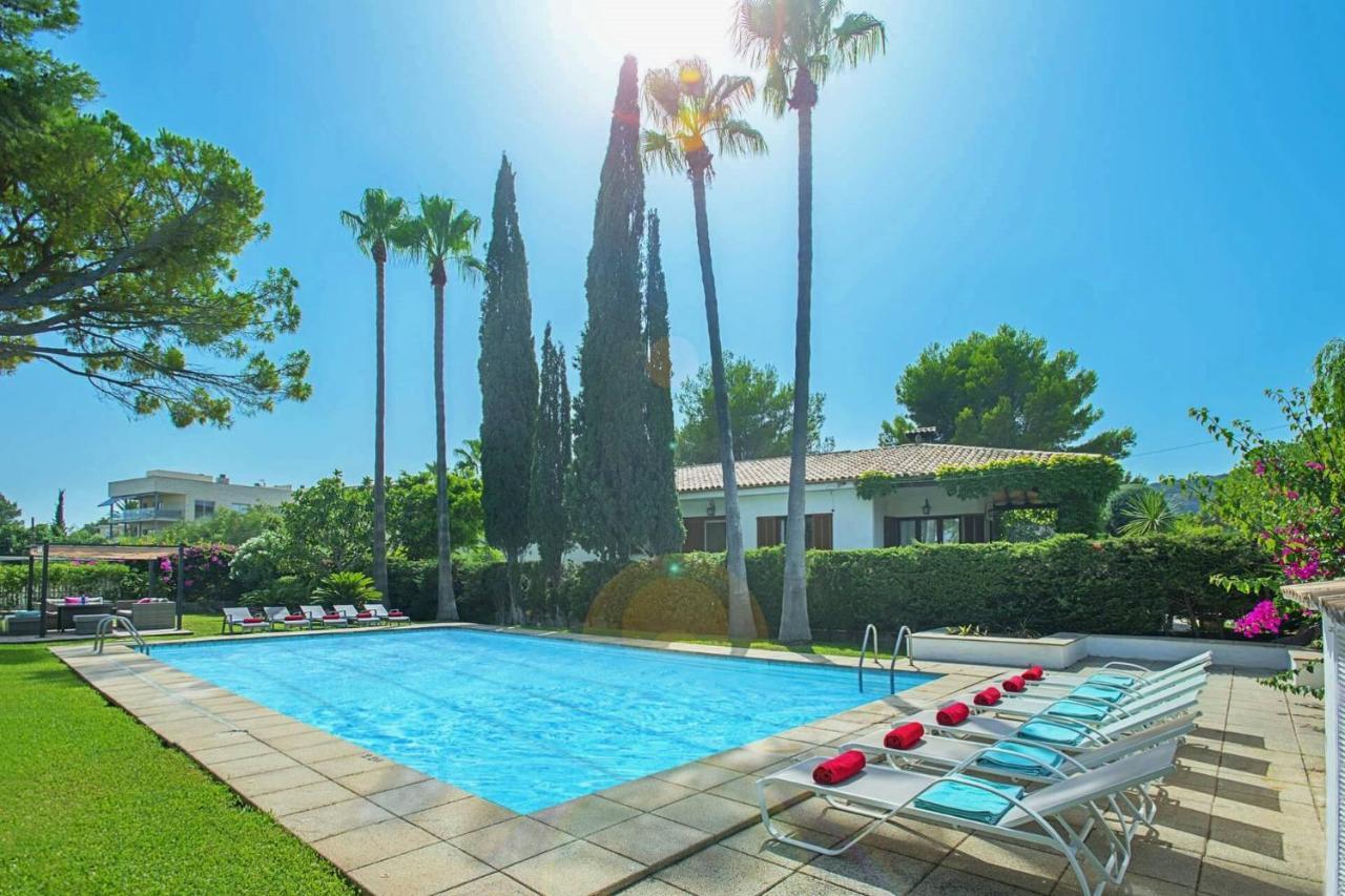 Beach Villa Can Ros By Sealand Villas Port de Pollença Eksteriør bilde