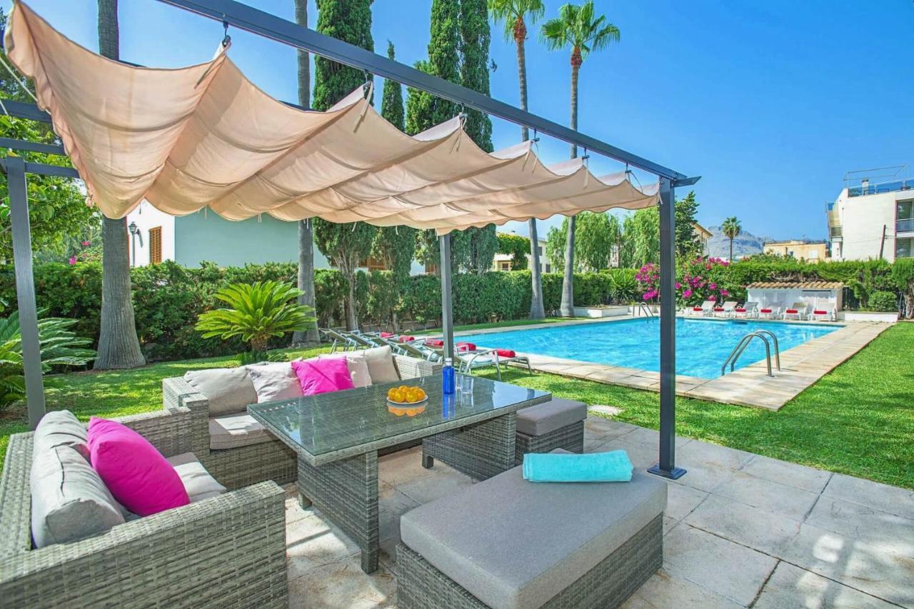 Beach Villa Can Ros By Sealand Villas Port de Pollença Eksteriør bilde