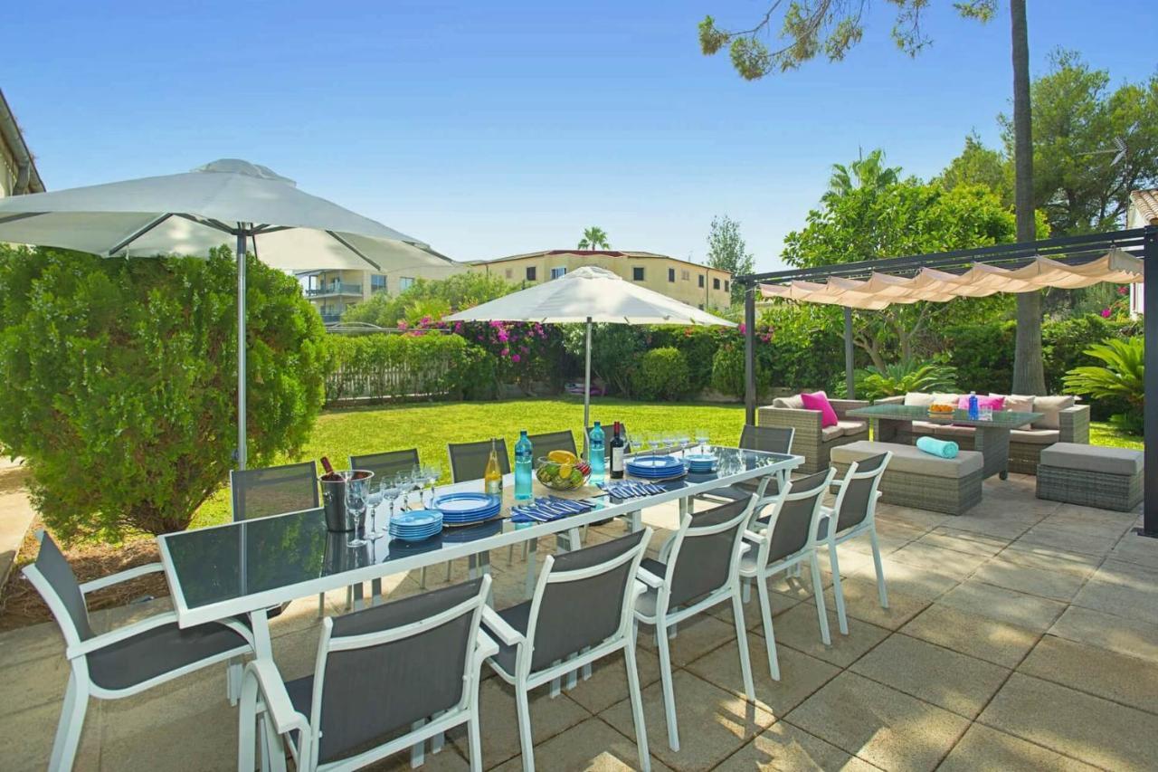 Beach Villa Can Ros By Sealand Villas Port de Pollença Eksteriør bilde