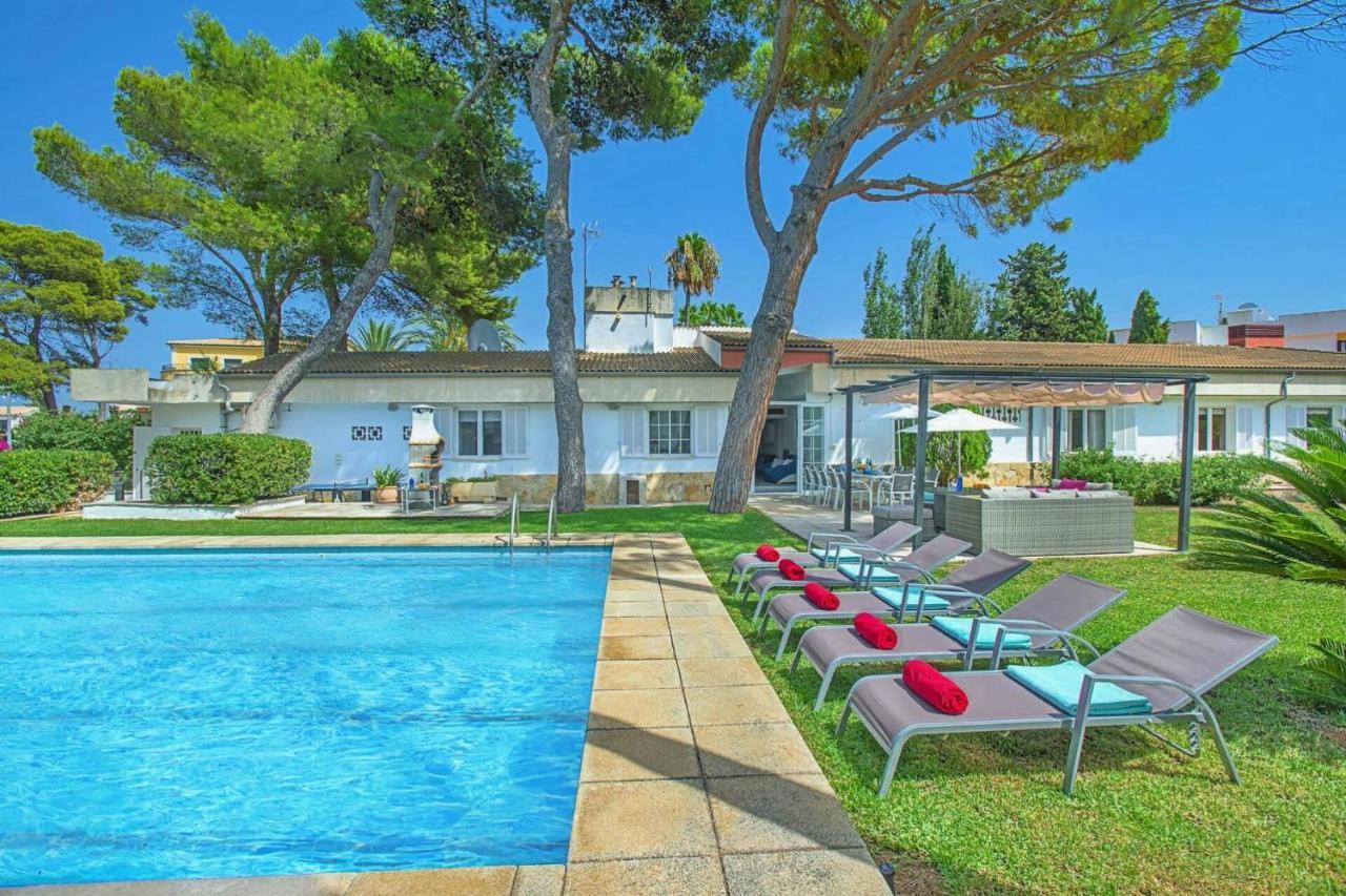 Beach Villa Can Ros By Sealand Villas Port de Pollença Eksteriør bilde