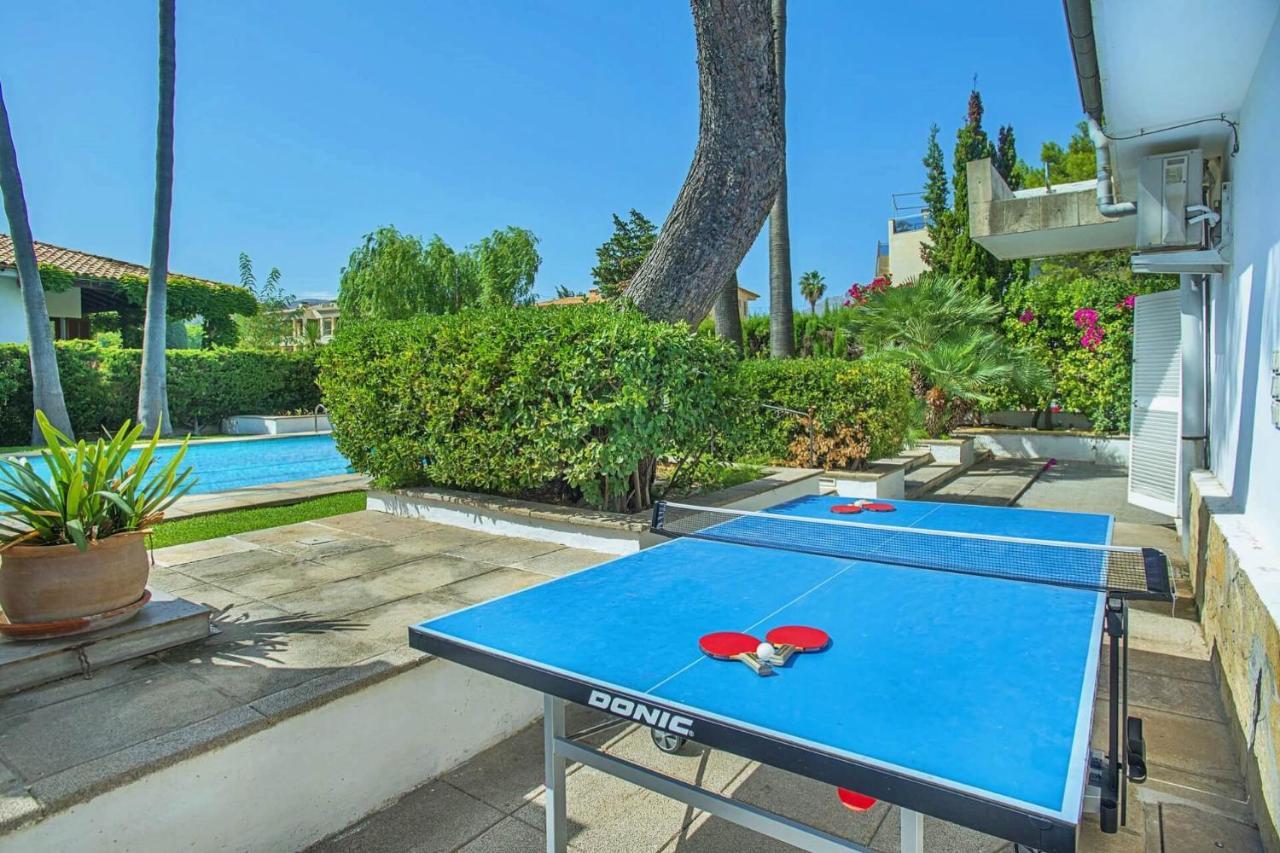 Beach Villa Can Ros By Sealand Villas Port de Pollença Eksteriør bilde