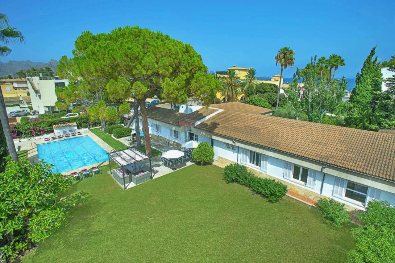 Beach Villa Can Ros By Sealand Villas Port de Pollença Eksteriør bilde
