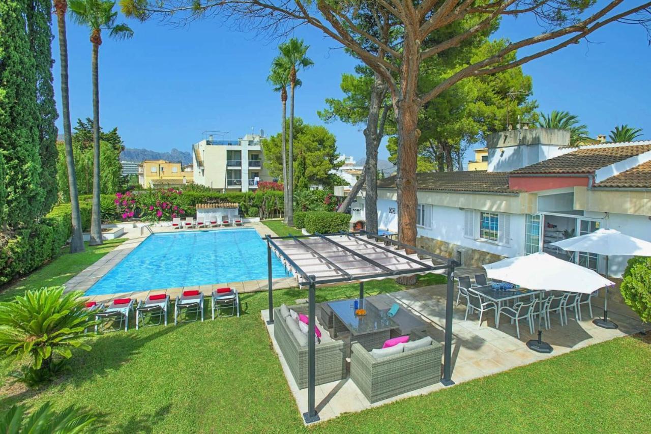 Beach Villa Can Ros By Sealand Villas Port de Pollença Eksteriør bilde